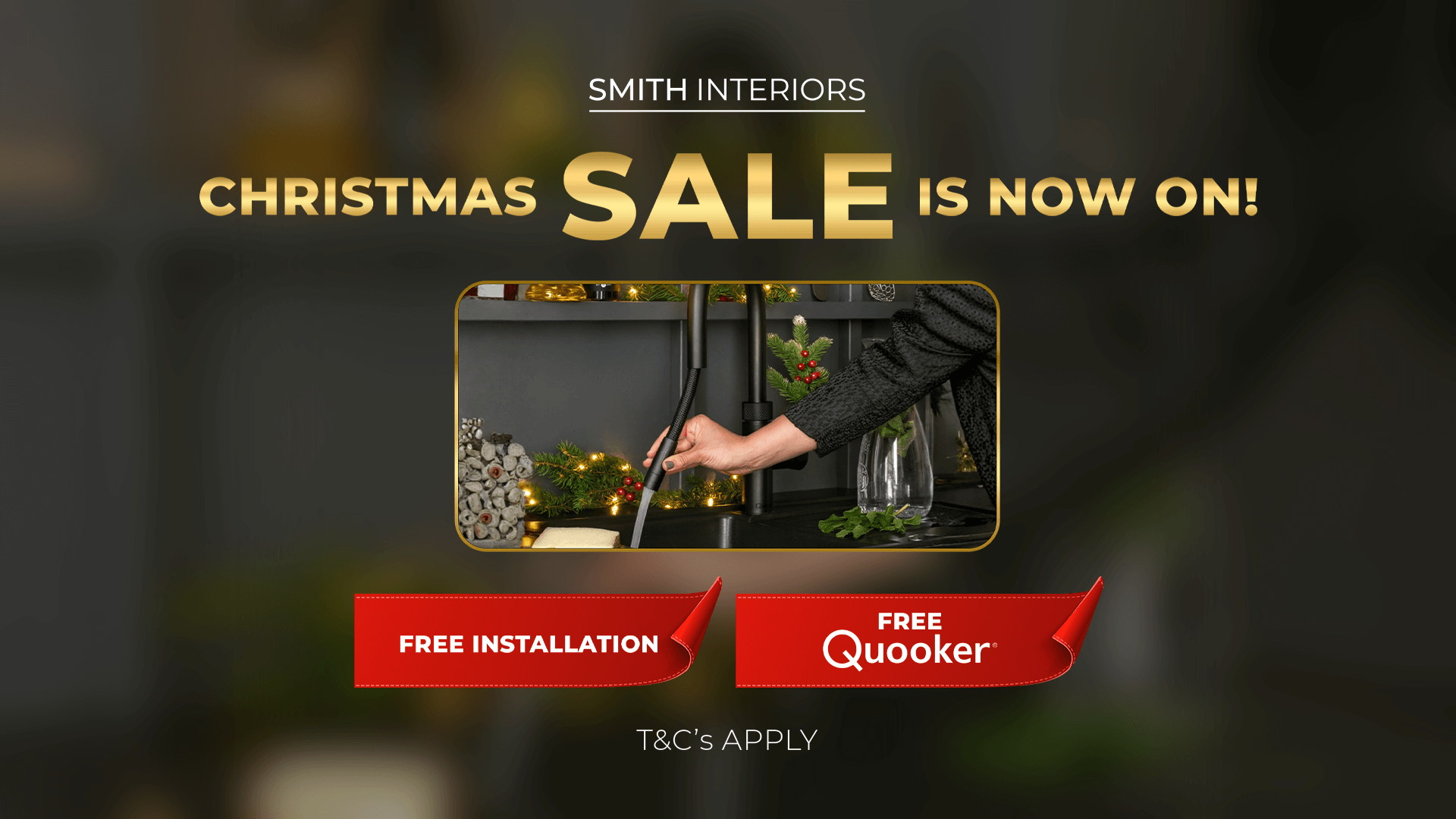 Smith interiors hero 2025 christmas
