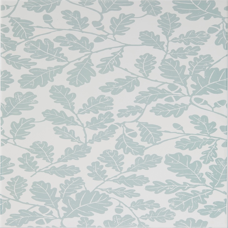 Alfriston Clergy Ceramic Sea Kale Tile