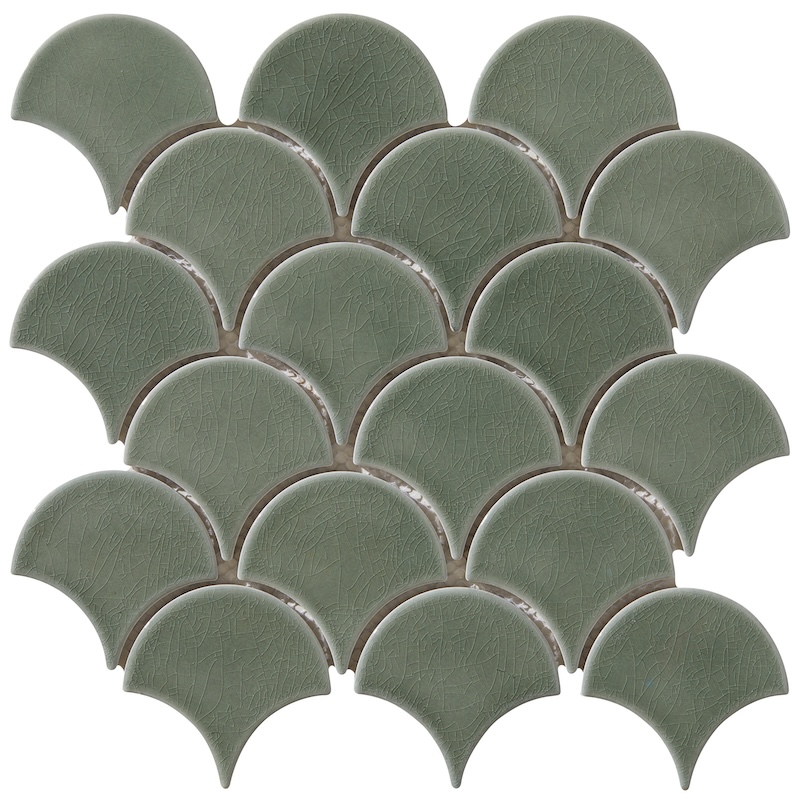 Atlantis Porcelain Mosaic Thyme Tile