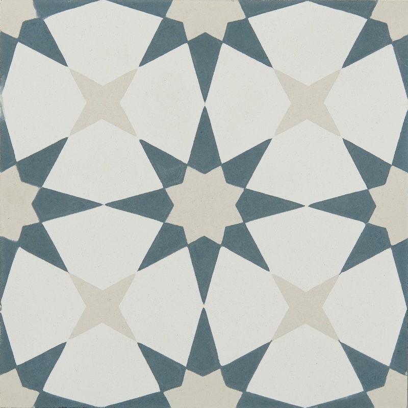 Atlas Porcelain Denim Tile