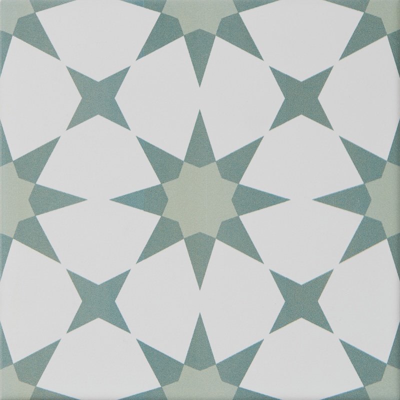 Atlas Porcelain Green Tile