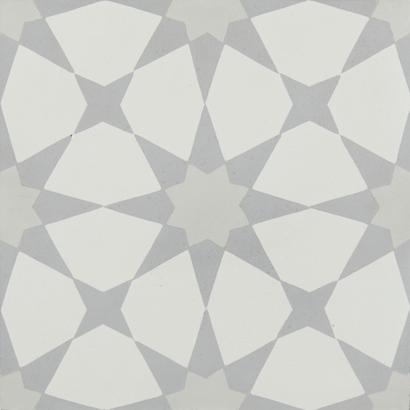 Atlas Porcelain Soft Grey Tile
