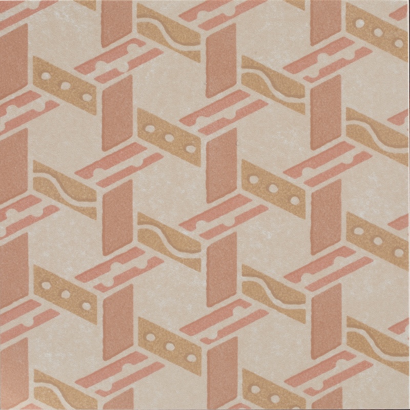 Aventuras Malla Terracotta Porcelain Tile