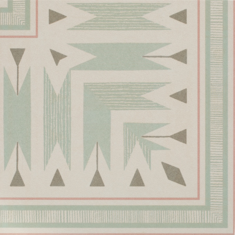 Aventuras Ziggy Corner Olive Porcelain Tile