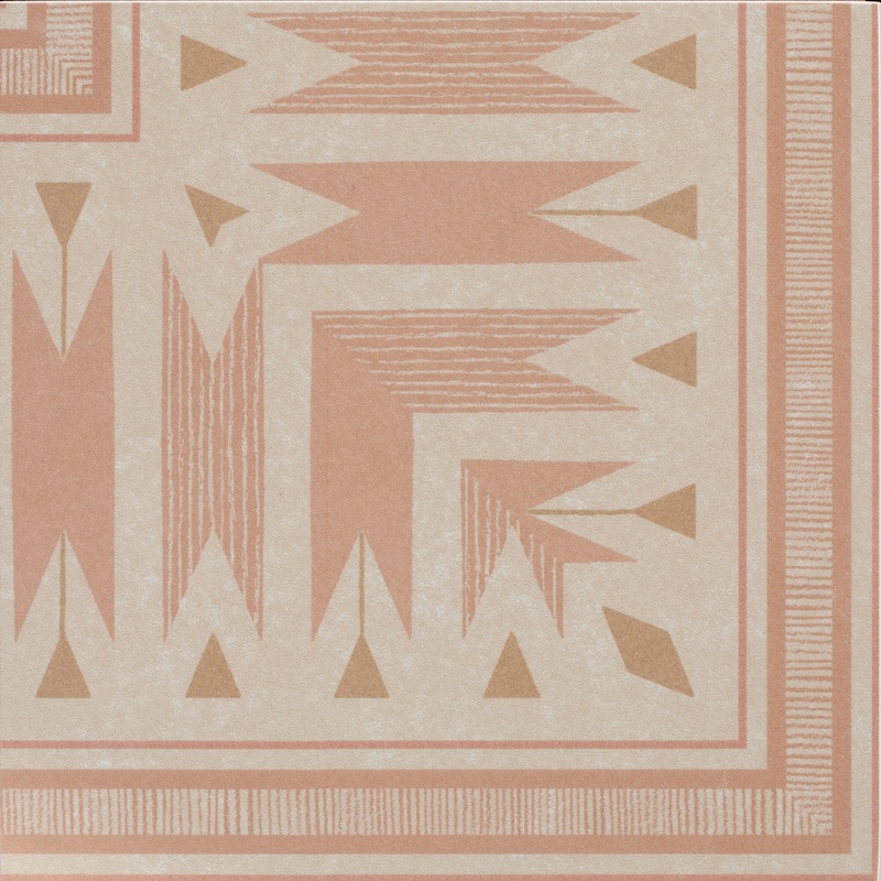 Aventuras Ziggy Corner Terracotta Porcelain Tile
