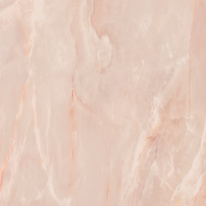 California Porcelain Rose Tile