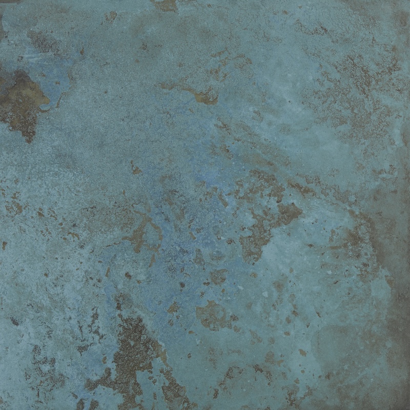 Chemistry Porcelain Verdigris Tile