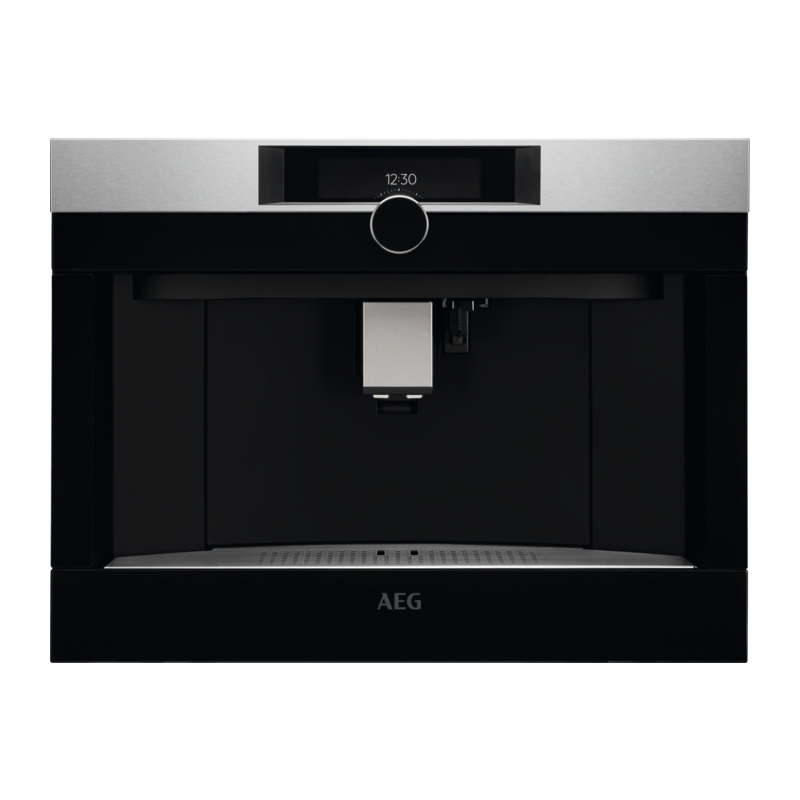 COFFEE MACHINE BUILT IN STAINLESS STEEL COMMAND WHEEL AEG | KKK994500M