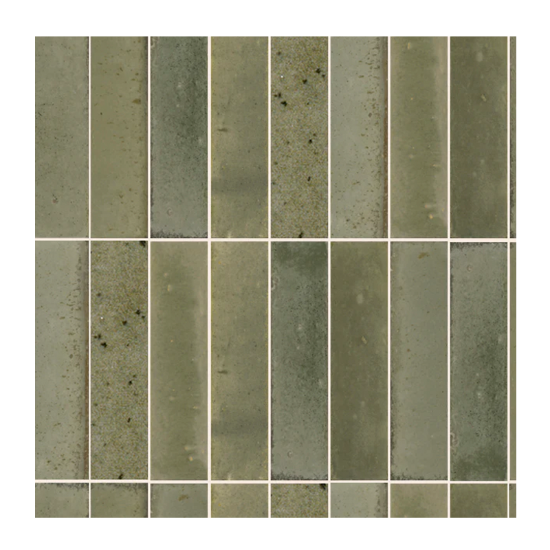 EVERETT ANTIQUE SAGE METRO TILE