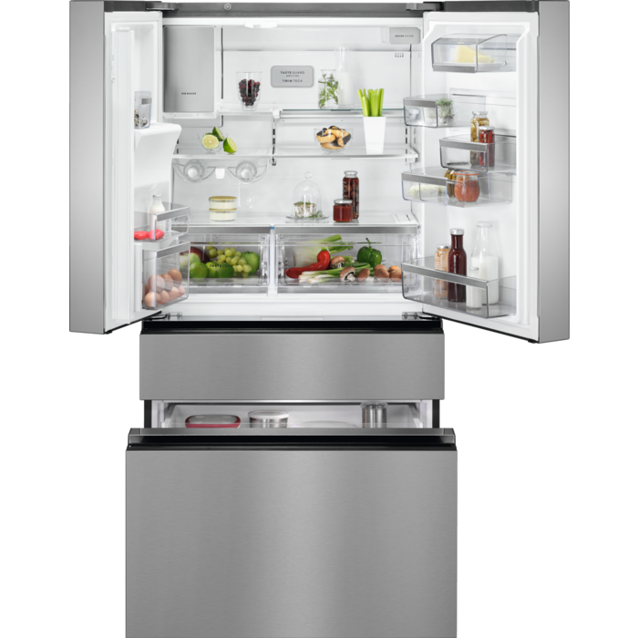FREESTANDING FRIDGE WITH FREEZER 60:40 AEG | RMB954F9VX
