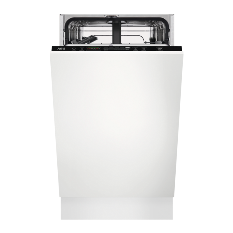 FULLY INTEGRATED SLIMLINE DISHWASHER 45CM AEG | FSE62407P