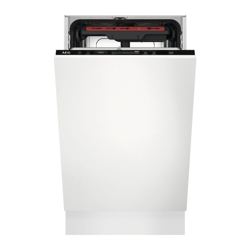 FULLY INTEGRATED SLIMLINE DISHWASHER 45CM AEG | FSE72507P