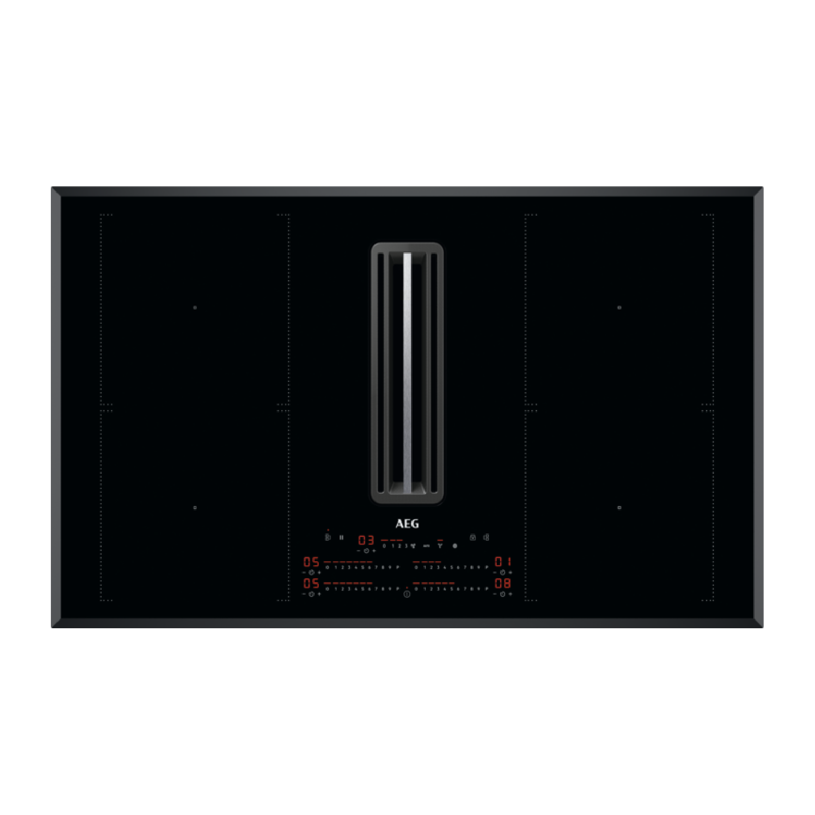 INDUCTION EXTRACTOR HOB RECIRCULATING 83CM AEG | CCE84751FB