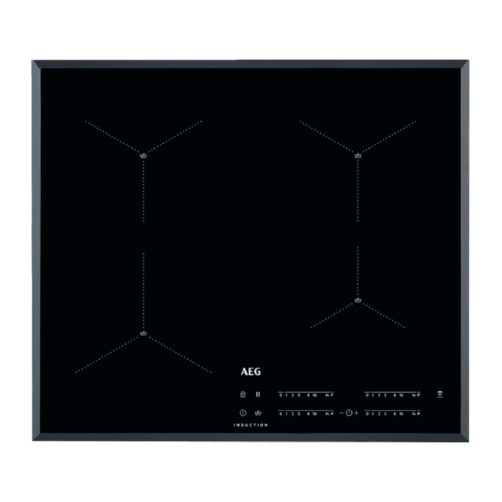 INDUCTION HOB 60CM SENSEBOIL AEG | IAE64411FB
