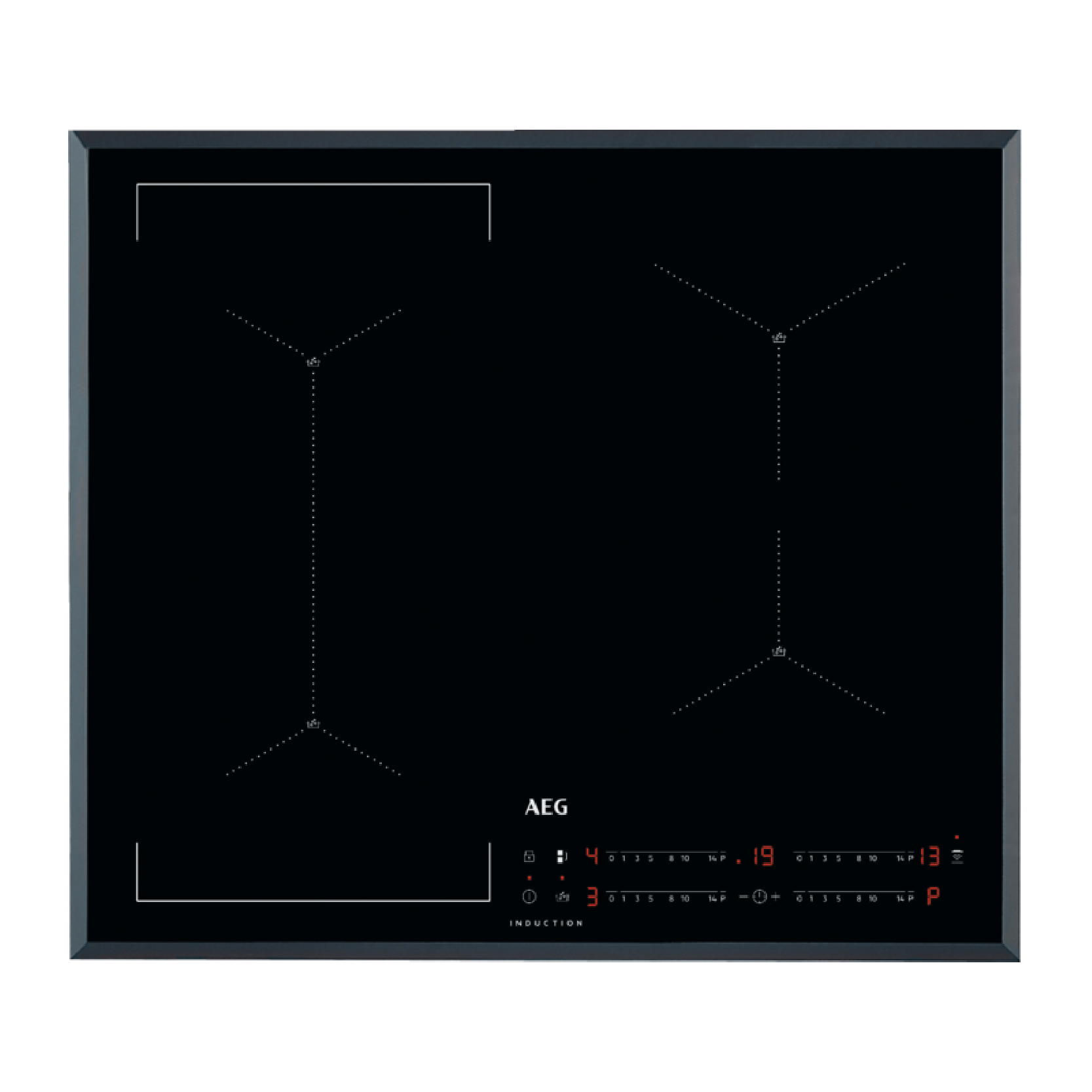INDUCTION HOB 60CM SENSEBOIL AEG | IAE64421FB