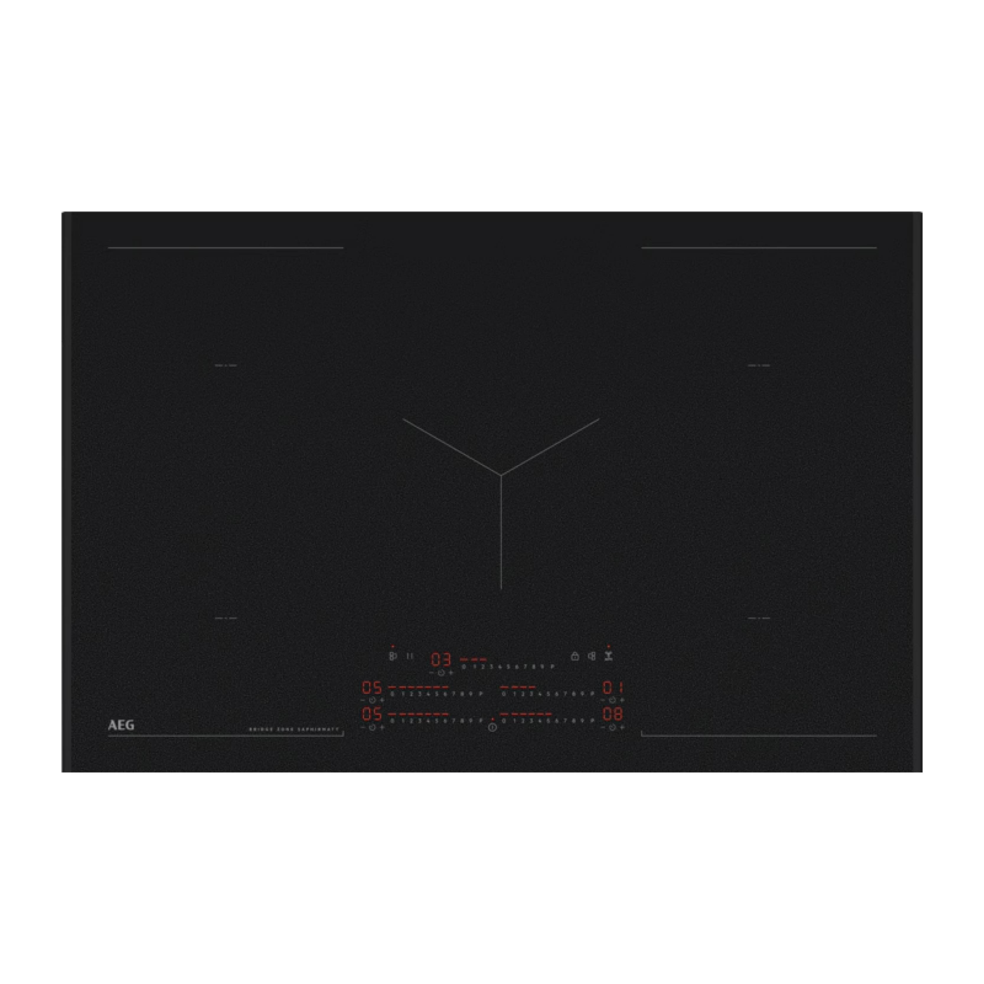 INDUCTION HOB 80CM SAPHIRMATT AEG | NIK85M00AZ