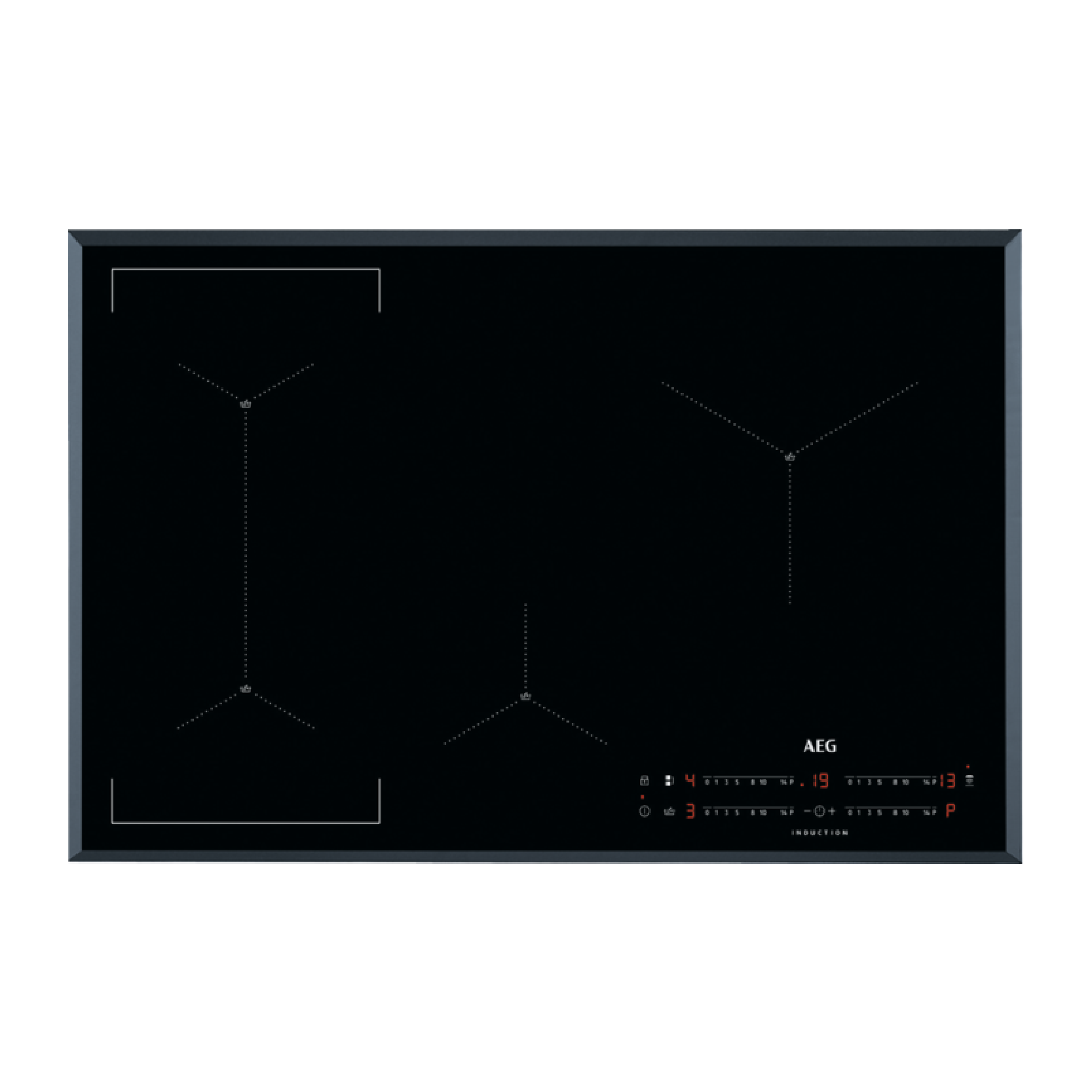INDUCTION HOB 80CM SENSEBOIL AEG | IAE84421FB