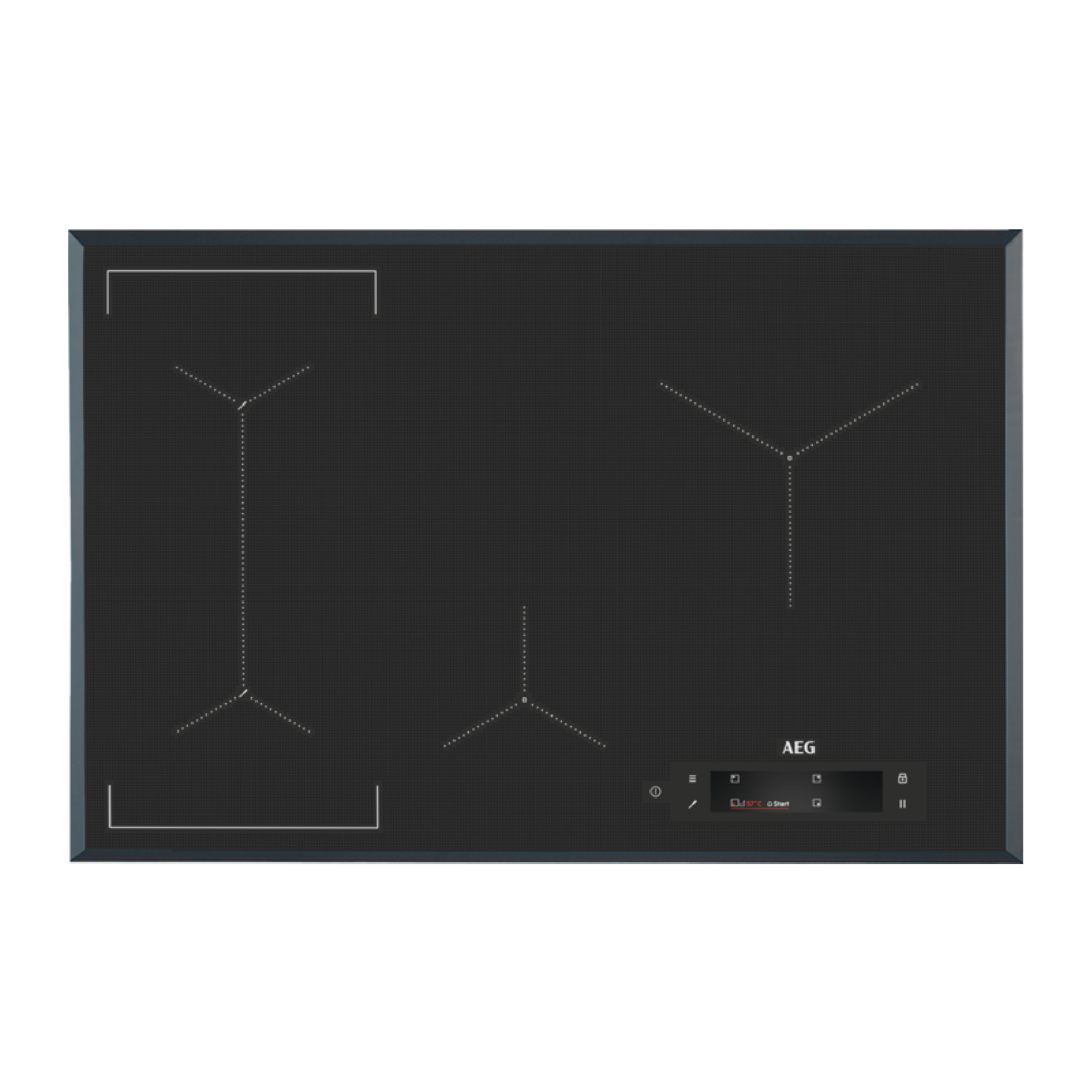 INDUCTION HOB 80CM SENSEPRO AEG | IAE84881FB