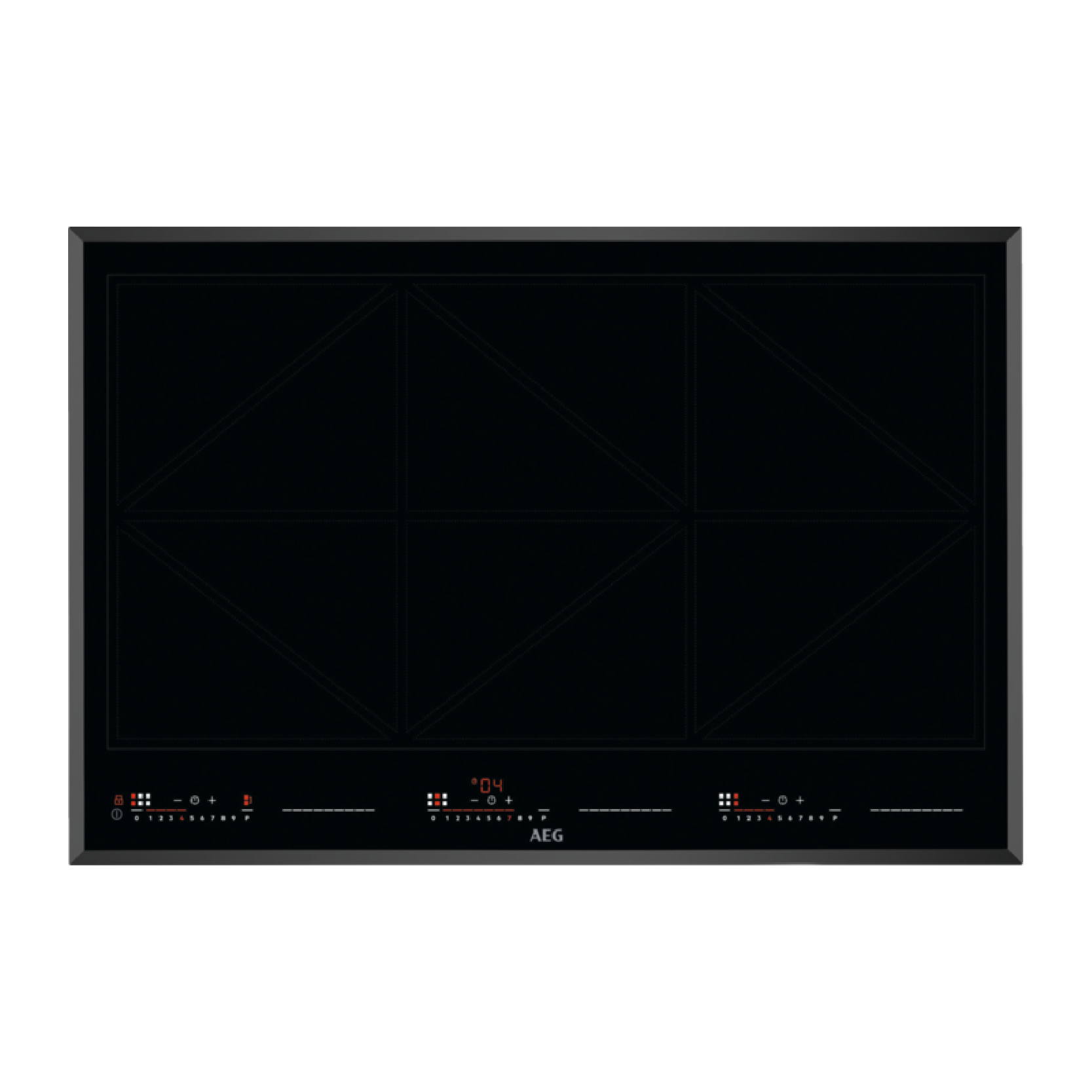 INDUCTION HOB 80CM TOTALFLEX AEG | IKK86681FB