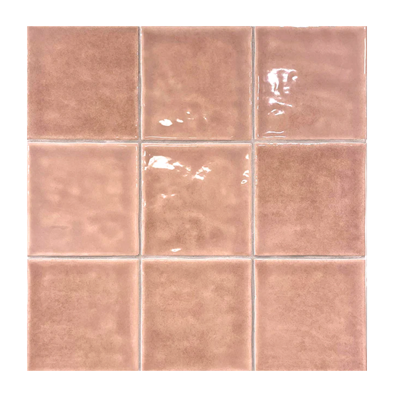 LUAM PLASTER GLAZED SQUARE DECORATIVE TILE