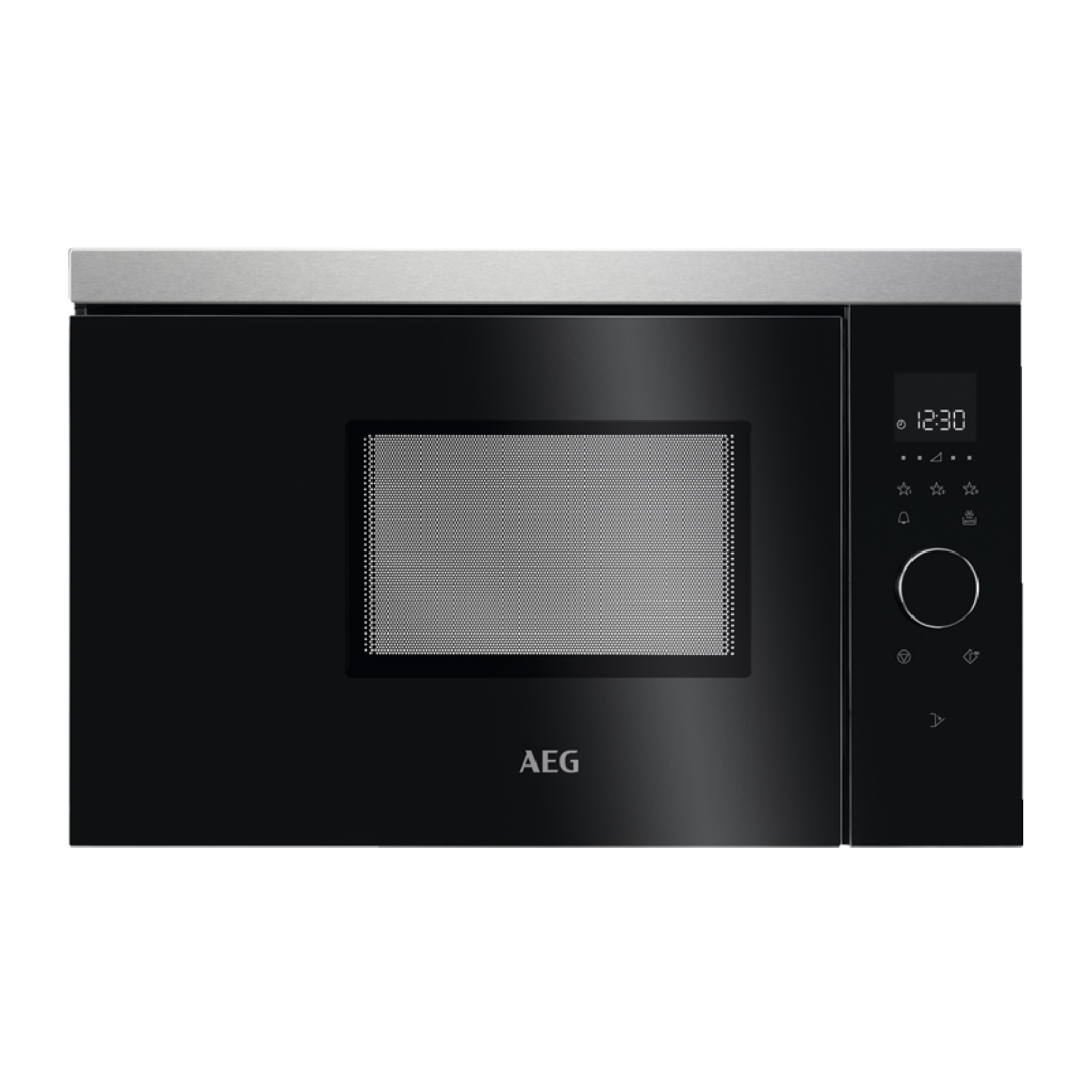 MICROWAVE 60CM BUILT IN WITH TOUCH CONTROLS AEG | MBB1756SEM