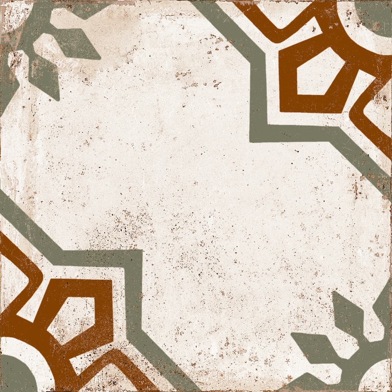 PORTARE Belleville Porcelain Rennes Green Tile
