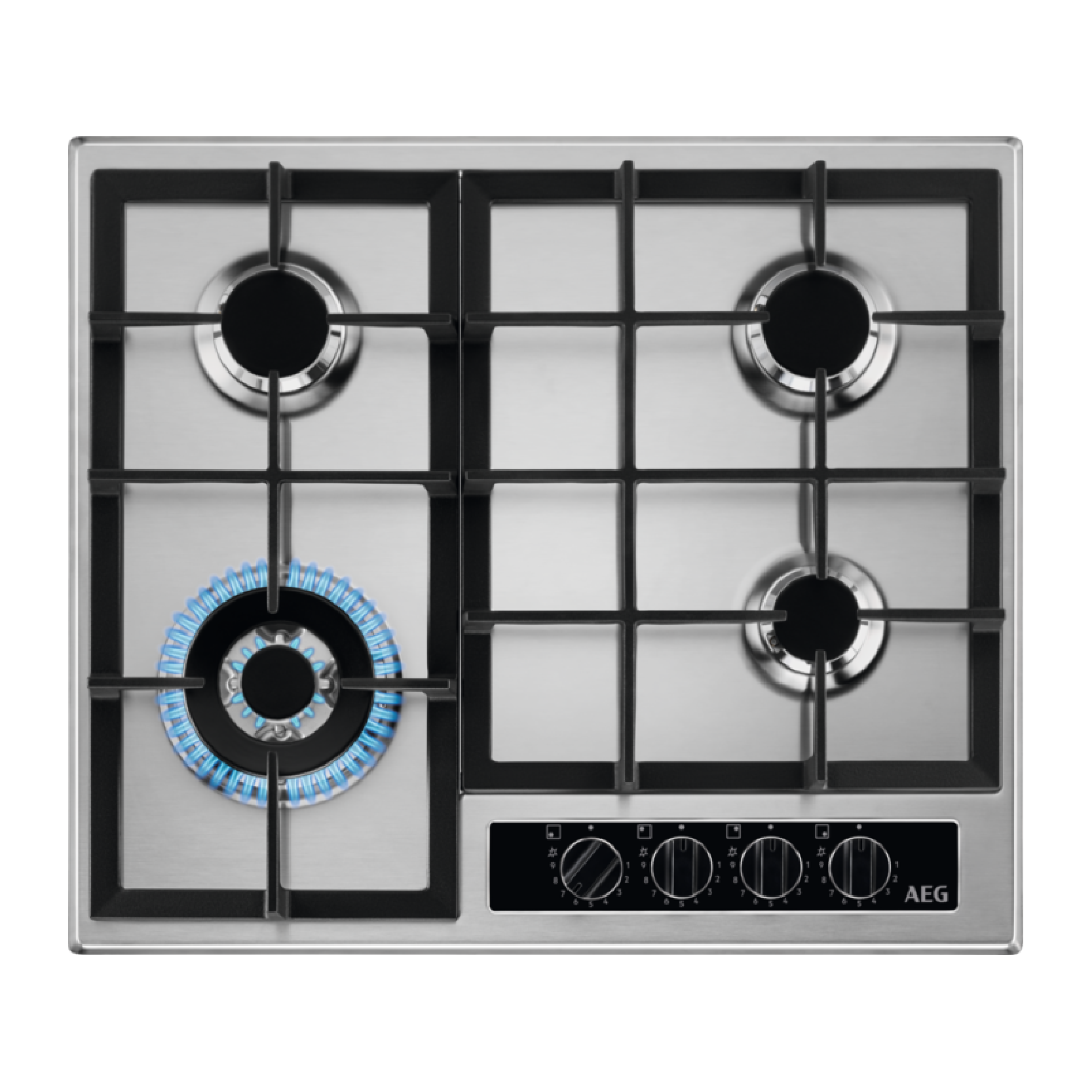 SLIMLINE GAS HOB 60CM AEG | HGB64420YM