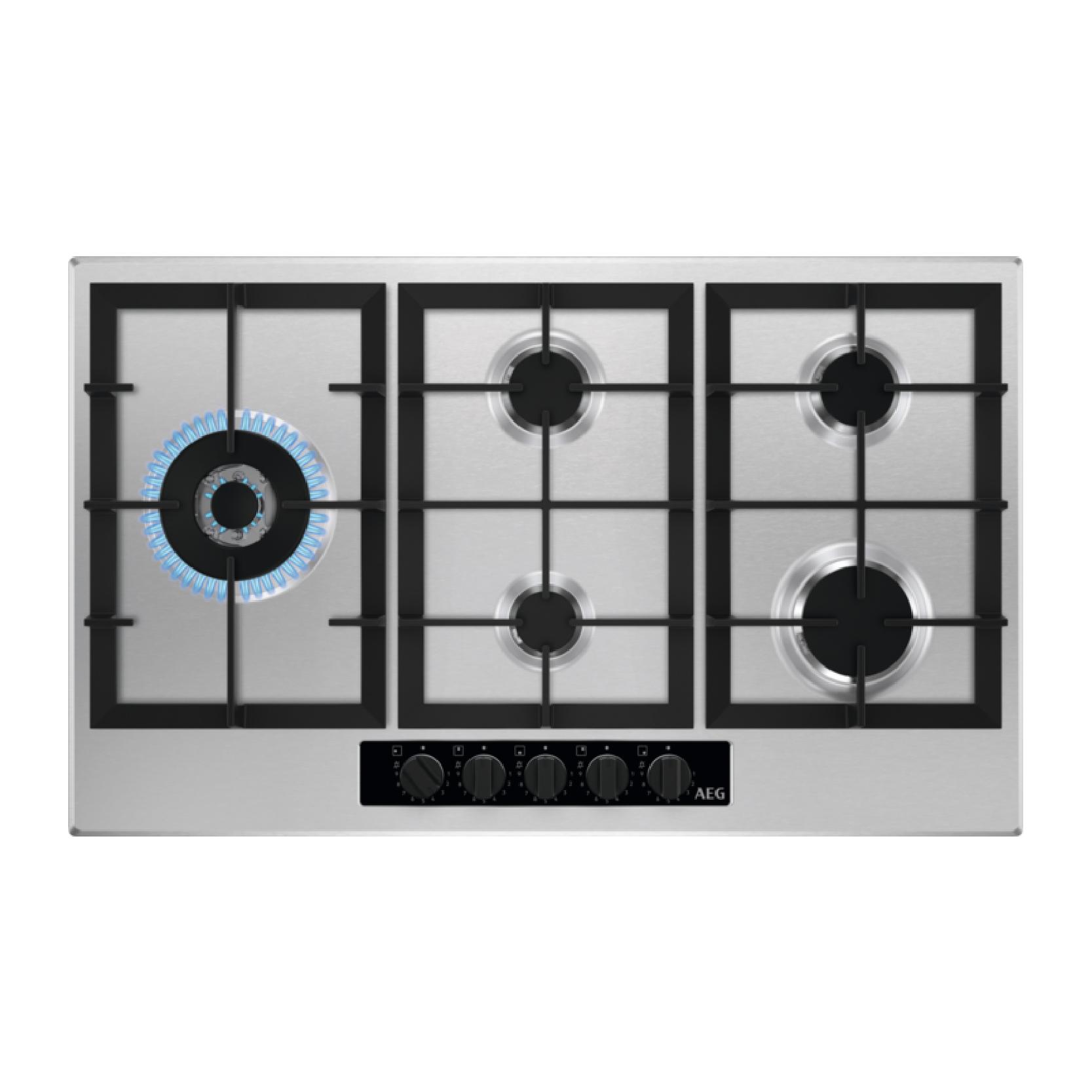 SLIMLINE GAS HOB 90CM AEG | HGB95522YM