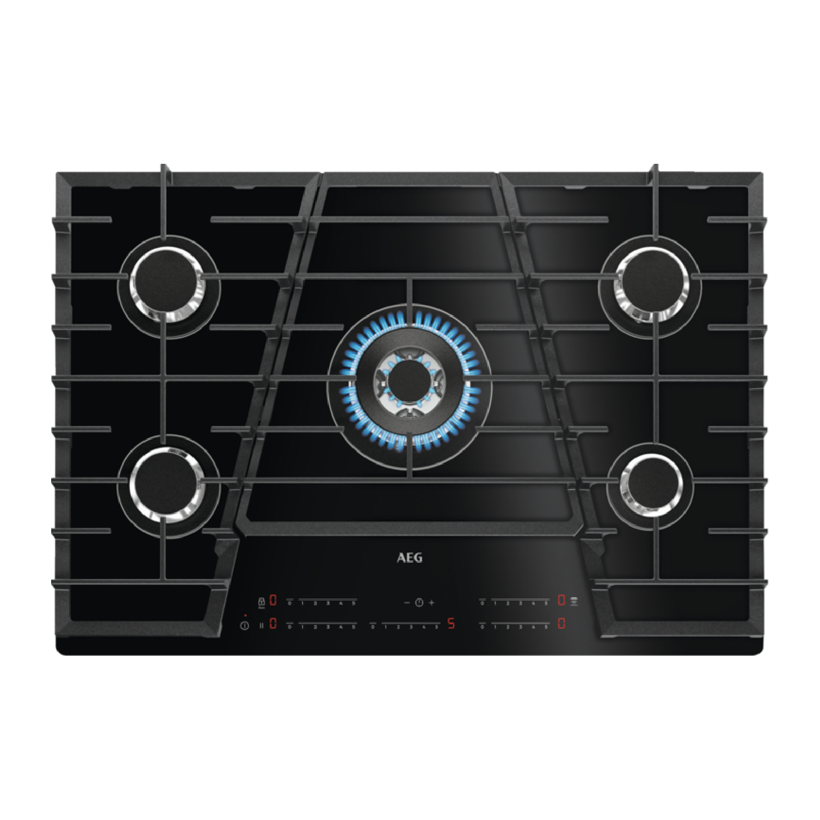 TOUCHSURE GAS ON GLASS HOB 75CM AEG | HVB75450IB