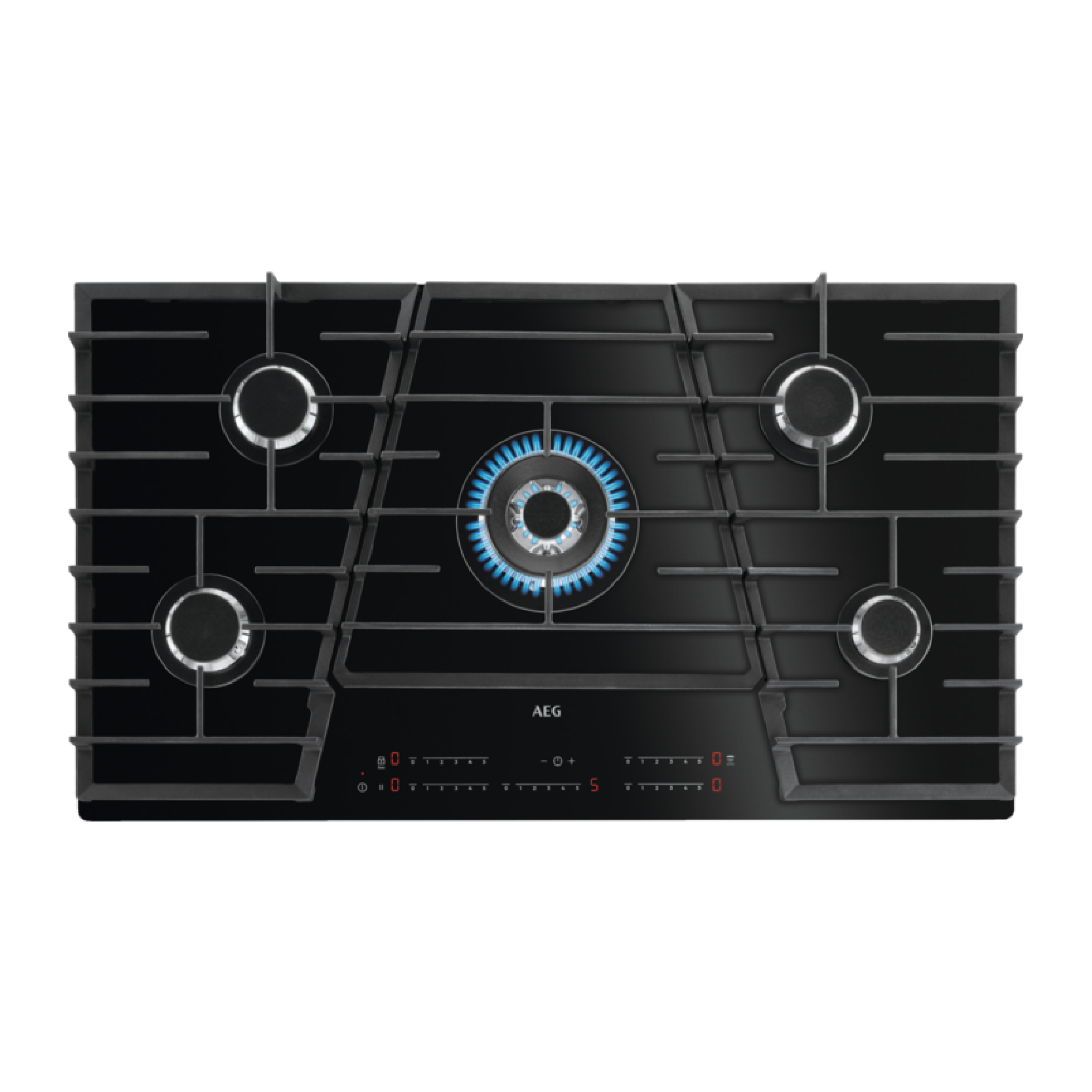 TOUCHSURE GAS ON GLASS HOB 90CM AEG | HVB95450IB