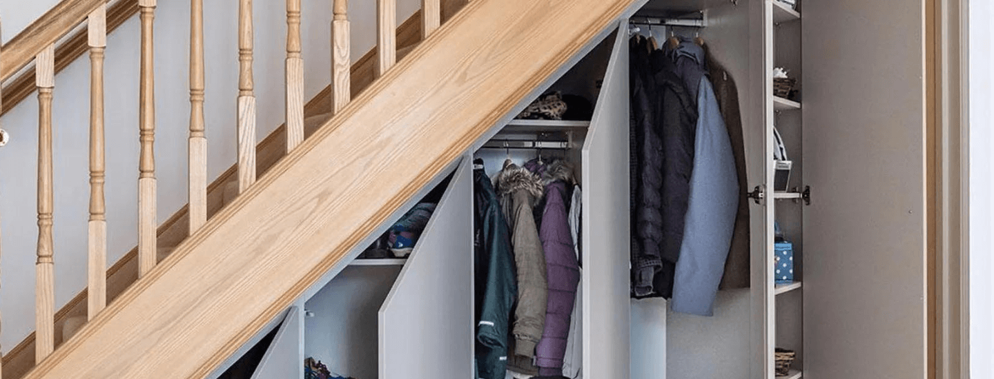 Creative Understairs Storage Ideas | Maximize Your Space with Smith Interiors