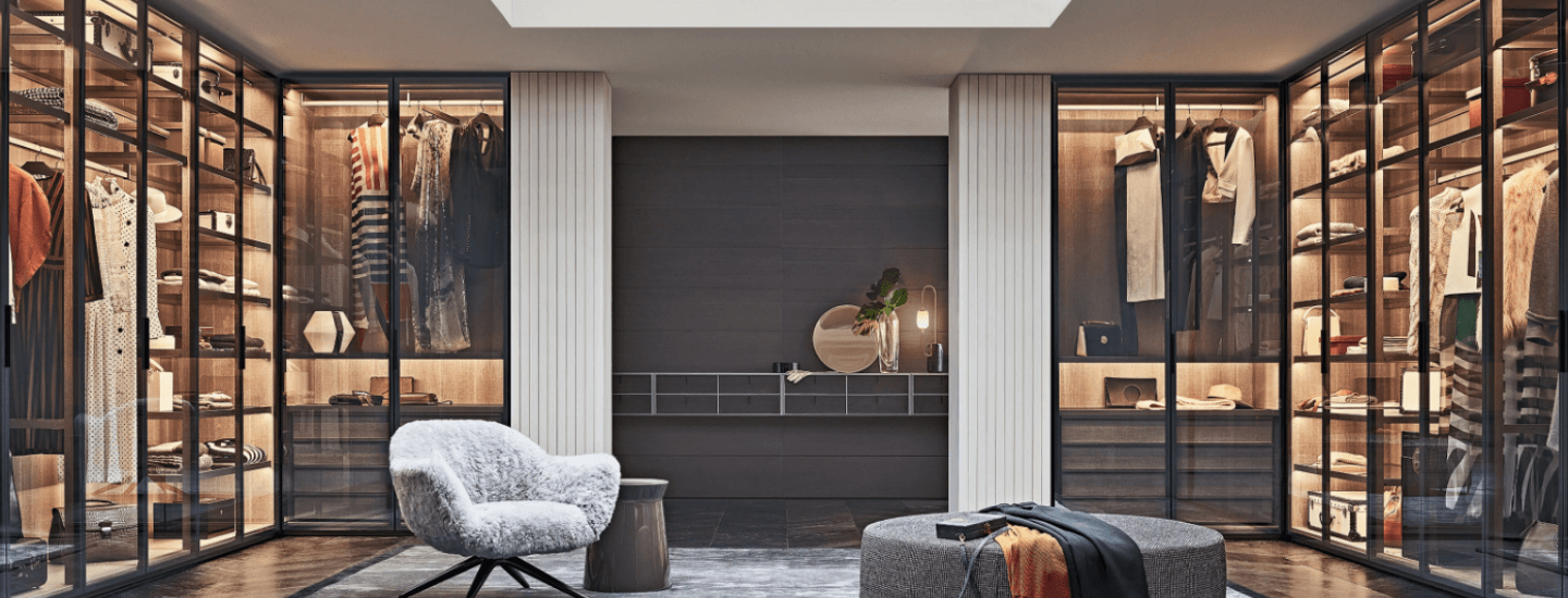 Bespoke Fitted Wardrobes Ideas | Smith Interiors UK