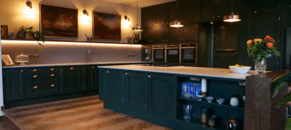 Bespoke In Frame Kitchen Designs | Timeless Elegance | Smith Interiors UK