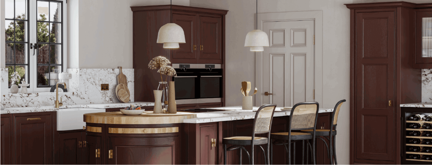 Bespoke In Frame Kitchen Designs | Timeless Elegance | Smith Interiors UK