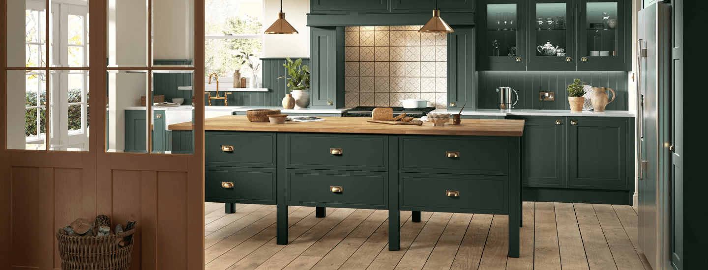 In Frame Kitchen Designs | Luxury & Bespoke Kitchens | Smith Interiors UK