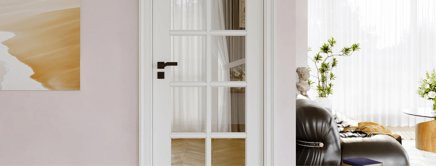 Interior Doors with Glass | Bespoke UK Designs – Smith Interiors