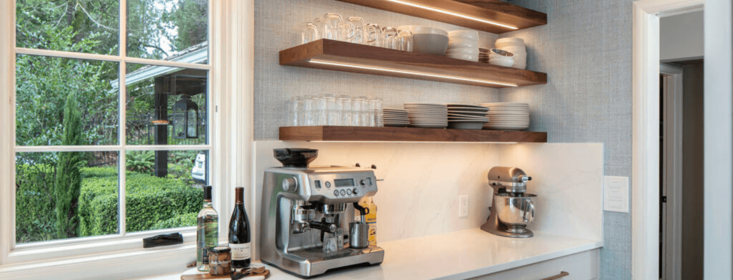 The Ultimate Guide to Kitchen Shelves: Styles, Materials, Installation & Styling Tips