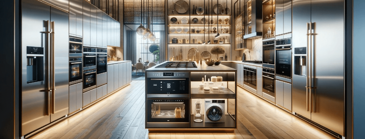 Luxury Kitchen Appliances 2025: Smart, Sustainable & Stylish Choices in the UK