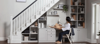 Creative Understairs Storage Ideas | Maximize Your Space with Smith Interiors
