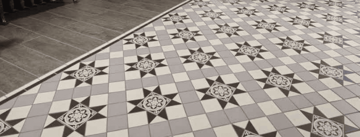 Victorian Hallway Tiles | Traditional Tile Design by Smith Interiors UK