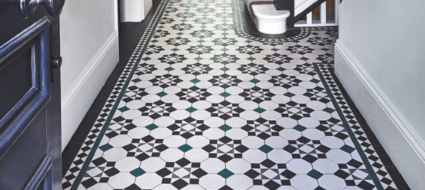 Victorian Style Floor Tiles - Timeless Elegance at SmithInteriors.uk
