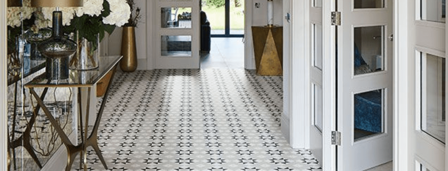 Victorian Style Floor Tiles - Timeless Elegance at SmithInteriors.uk